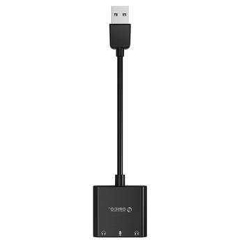 Наружная звуковая карта USB ORICO SKT3-BK-BP