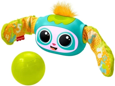 Интерактивная музыкальная игрушка Фишер-Прайс Fisher-Price Rollin' Rovee
