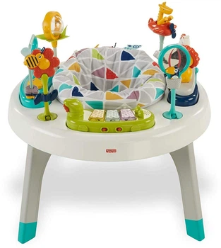 Детский игровой центр активного отдыха Фишер-Прайс Fisher-Price 2-in-1 Sit-to-stand Activity Center