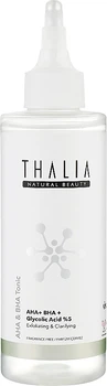 Активный тоник с кислотами для очищения кожи лица - Thalia AHA+BHA Tonic 200ml (1084139-69840)