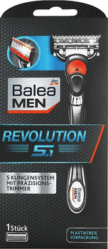 Чоловічий верстат для гоління - Balea Men Revolution 5.1 (1122147-82651)