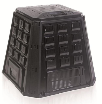 Компостер Prosperplast Evogreen 420 л черный садовый (IKEL420C-S411)