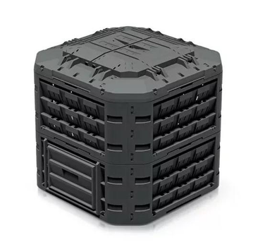 Компостер садовий Prosperplast Compogreen Vario IKL650C-S411 650 л чорний