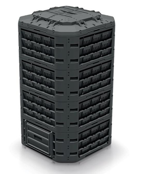 Компостер садовий Prosperplast Compogreen Vario IKST1250C-S411 1250 л чорний