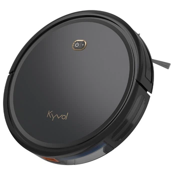 Робот пилосос Kyvol Cybovac D2 Random/500ml/2600 mA/1200 pa/Google Assistant, Amazon Alexa\Black