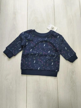 Свитшот синий Космос Primark 86cм (400095769)