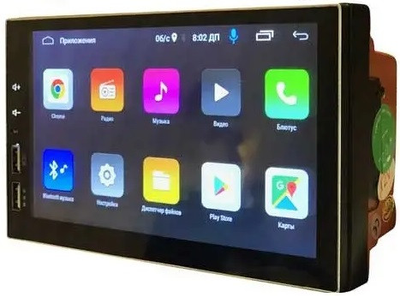 Автомагнітола 2din CML-PLAYER 7023A GPS+4Ядра+32Gb ROM+2Gb RAM+Adnroid коротка база