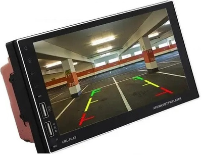 Автомагнітола 2din CML-PLAYER 8708 GPS+4Ядра+32Gb ROM+2Gb RAM+Adnroid коротка база