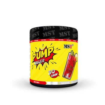 Передтренувальний комплекс MST Nutrition Pump Killer, 330 грам - Фруктовий пунш