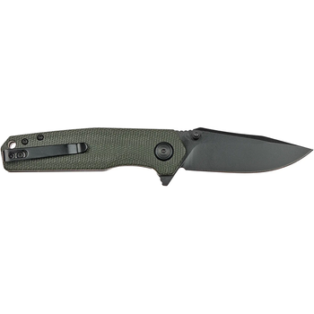 Нож складной Boker Magnum Field Flipper Чорний-Зелений