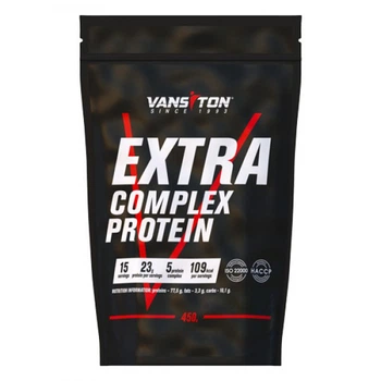 Протеїн Vansiton Extra Complex Protein, 450 грам - Ваніль