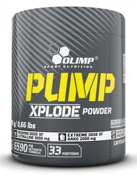 Предтренировочный комплекс Olimp Sport Nutrition Pump Xplode Powder, 300 грамм - Кола