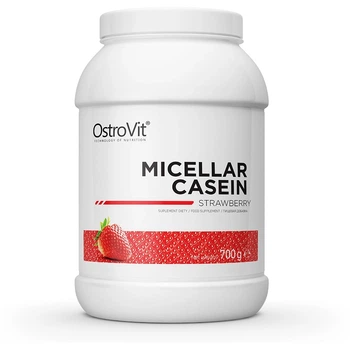 Протеїн Micellar Casein, 700 грам Полуниця OstroVit (fit0013662)
