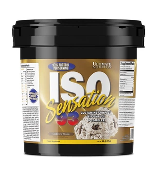 Протеїн Iso Sensation, 2.27 кг Печиво-крем Ultimate Nutrition 000285607