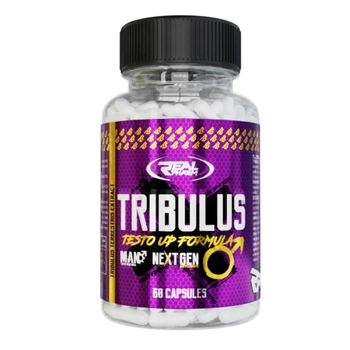 Стимулятор тестостерону Tribulus 1000 mg, 60 капсул Real Pharm (fit0012806)