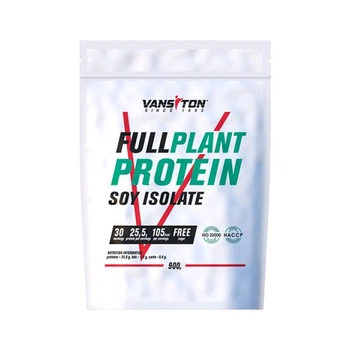Изолят соевого белка Vansiton Full Plant Protein, 900 грамм - Лесной орех