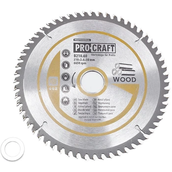 Пильный диск Procraft B210.60 60T (по дереву)