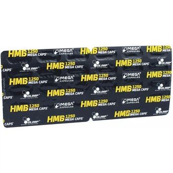 Післятренувальний комплекс Olimp Sport Nutrition HMB 1250 Mega Caps, 30 капсул