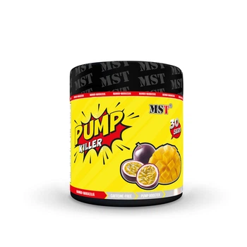 Передтренувальний комплекс MST Nutrition Pump Killer, 330 грам - Манго-маракуя