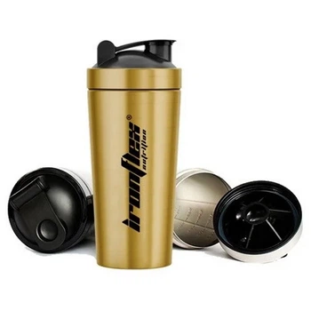 Шейкер IronFlex Shaker 750 мг, Gold металлический
