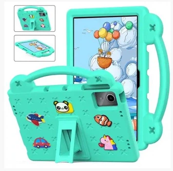 Детский чехол Junior Case Tablet на Lenovo Tab M11 (11") бирюзовый