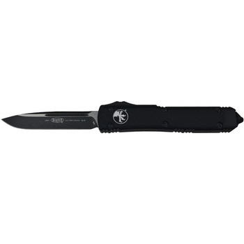 Ніж Microtech Ultrtaech Drop Point Black Blade Tactical (121-1T)