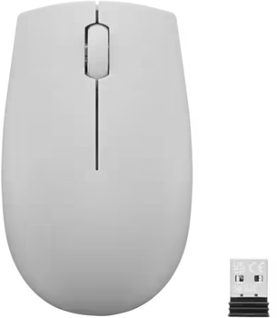 Мышь Lenovo 300 Wireless Arctic Grey (GY51L15678)