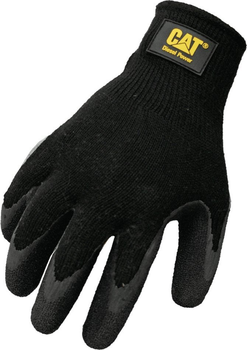 Захисні рукавички CAT Breathable для звичайних робіт M чорні (4895171750306)