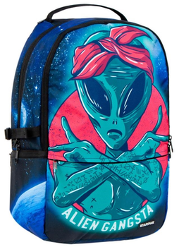 Plecak szkolny Starpak Alien Gangsta (5903246491227)