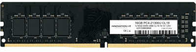Оперативна пам'ять Innovation IT DDR4-2666 16384 MB PC4-21300 (Inno16G26662GS)