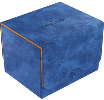 Pudełko na karty Gamegenic Sidekick 100+ XL Convertible Blue/Orange (4251715412909)