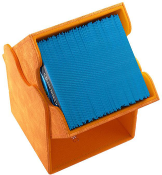 Pudełko na karty Gamegenic Squire 100+ XL Convertible Orange (4251715412978)