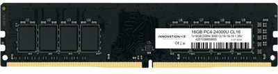 Оперативна пам'ять Innovation IT DDR4-3200 8192 MB PC4-25600 (Inno8G3200S)