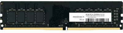 Оперативна пам'ять Innovation IT DDR4-3200 8192 MB PC4-25600 (Inno8G3200SS)