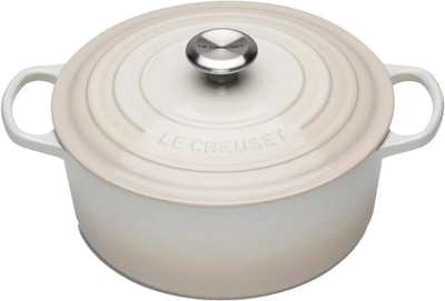 Garnek Le Creuset Signature meringue z pokrywką 5.3 l (21177267164430)