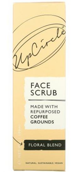 Скраб для обличчя UpCircle Coffee Face Scrub Floral Blend 100 мл (5060571720160)