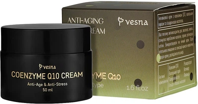Крем з коензимом Q10 для обличчя - Vesna 50ml (875245-50591)