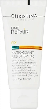 Антиоксидантний лосьйон з SPF 50 для обличчя - Christina Line Repair Fix Antioxidant Assist SPF 50 60ml (1134946-105086)