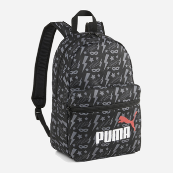 Sportowy plecak Puma Phase Small Backpack Czarny (4099685846887)