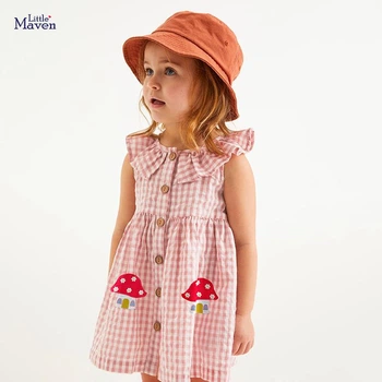 Дитяча сукня Little Maven арт.1556 116 см Рожевий