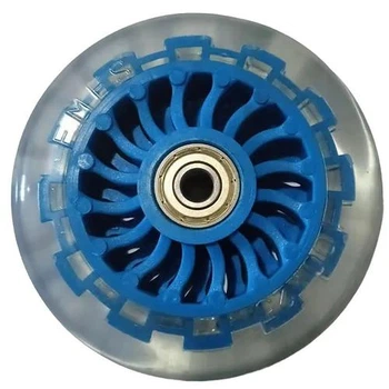 Колесо (блакитне) діаметр 100, MBC 100х25 (blue)