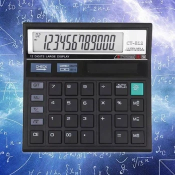 Настольный электронный калькулятор Citizen CТ 5IZ 12-разрядный с солнечной панелью