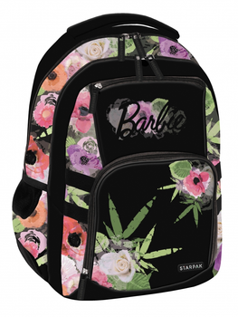 Рюкзак шкільний Starpak Barbie Квіти (5902643657502)