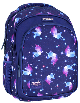 Рюкзак шкільний Starpak Galaxy Unicorn (5904335840865)