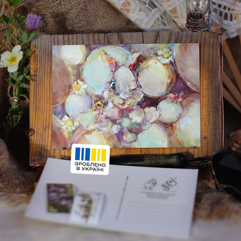 Листівка JaneB Весна в кролячій норі I