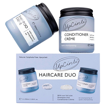 Набір для догляду за волоссям UpCircle Hair Care Duo 2 x 100 мл (5060571722539)