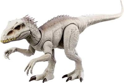 Figurka Jurassic World Niesamowity atak Indominusa Rexa z filmu Jurassic World (HNT63)