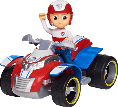 Базовий автомобіль Spin Master Paw Patrol з водієм Зік Райдер (6061907)