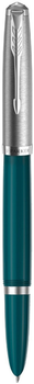 Pióro wieczne Parker Parker 51 Teal Blue (2123506)