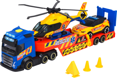 Ігровий набір Dickie Toys Транспортер рятувальних служб (203717005)